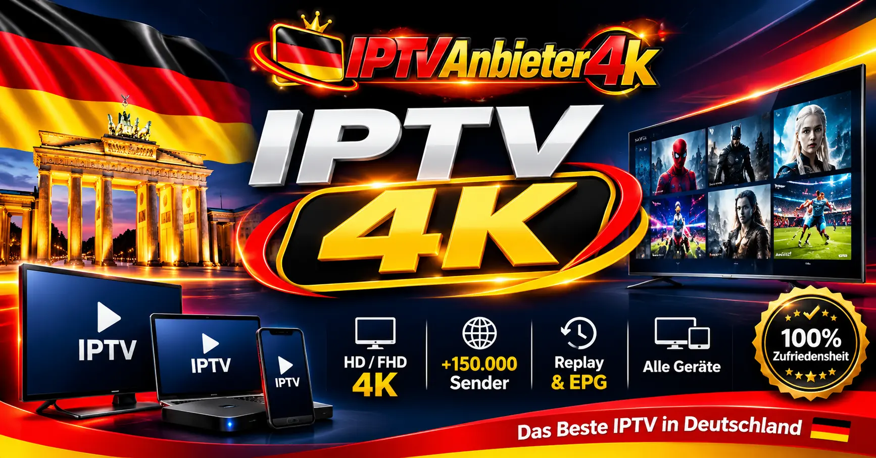 IPTV 4K Deutschland