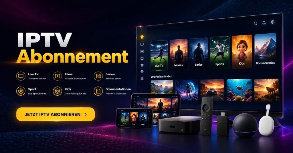 IPTV Abonnement