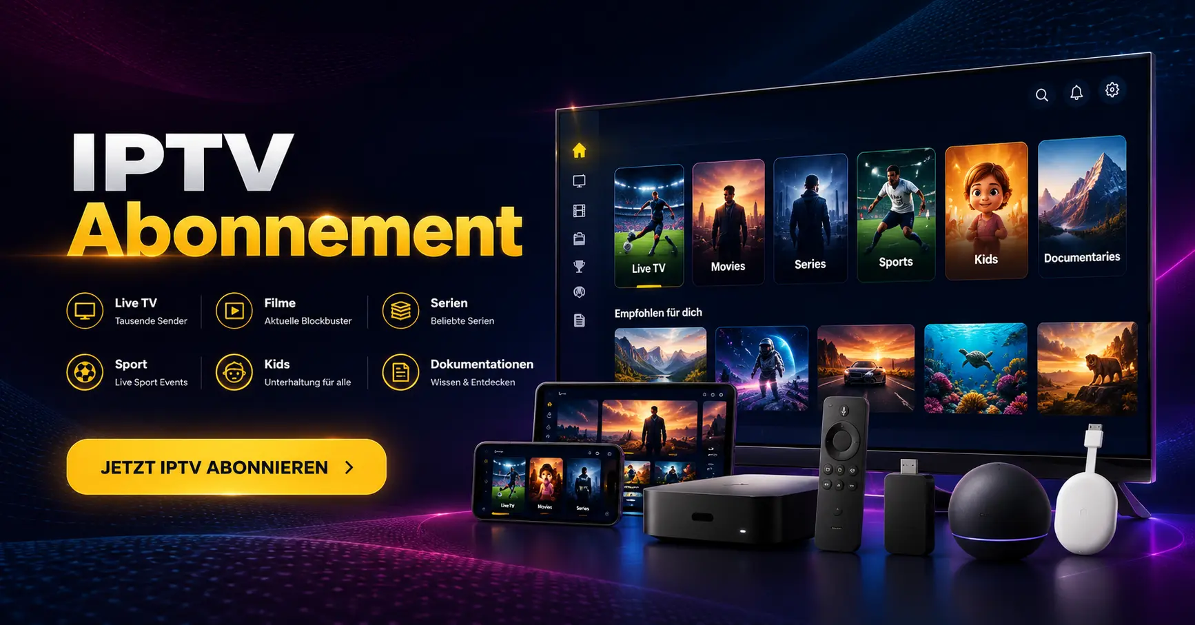 IPTV Abonnement